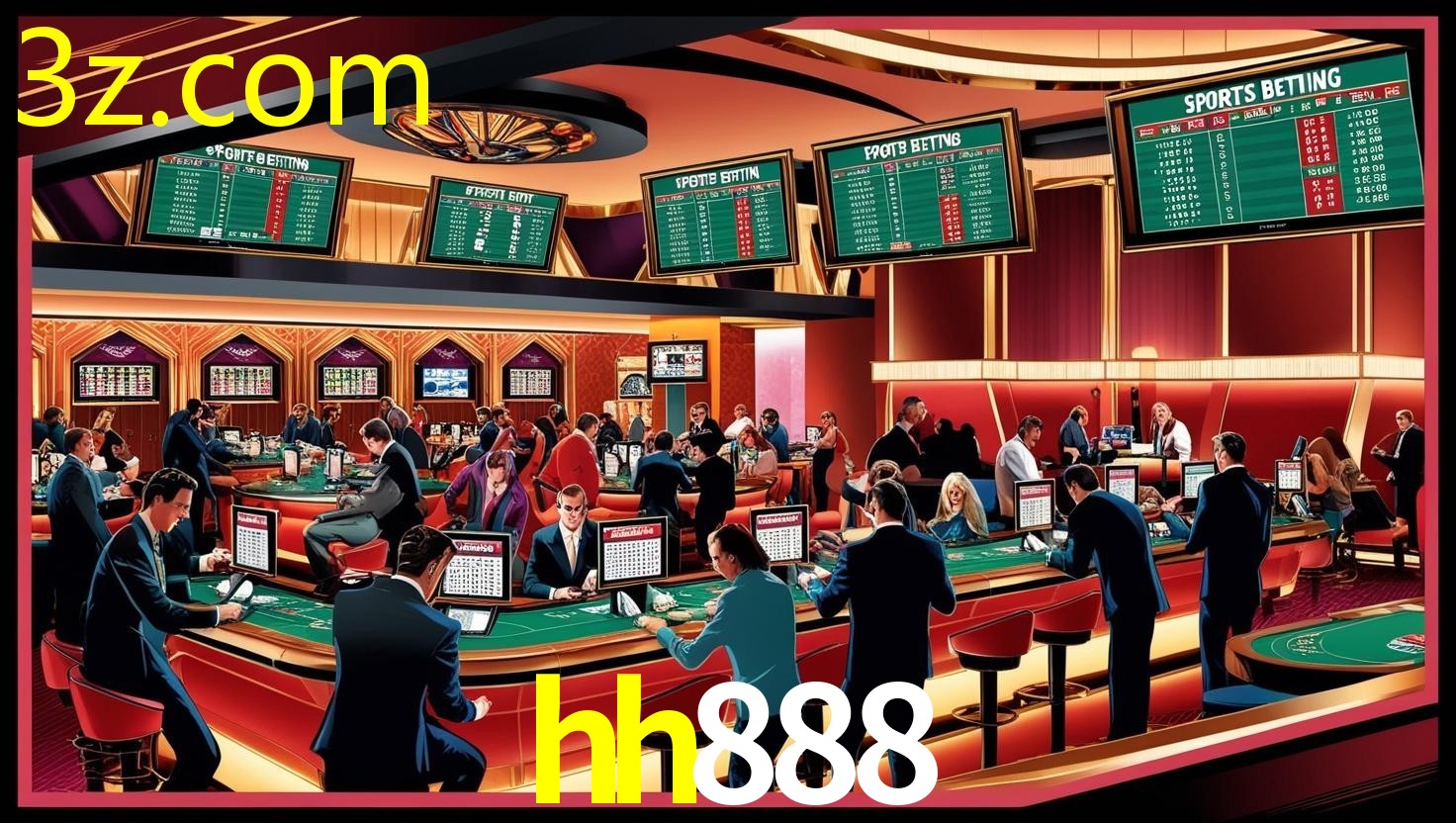 Apostas na Site HH888.COM